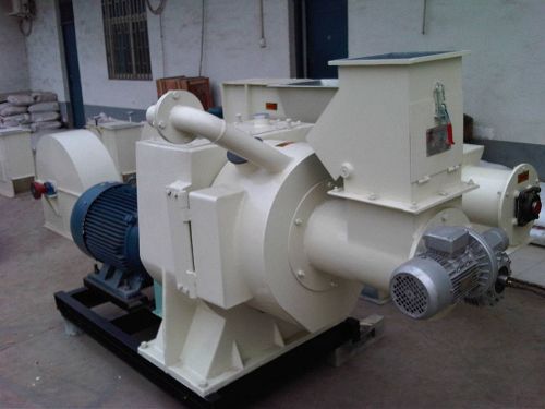 wood pellet colling device