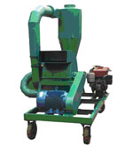 FSJ II Hammer mill with Diesel Engine