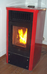 GCFlame wood pellet stove