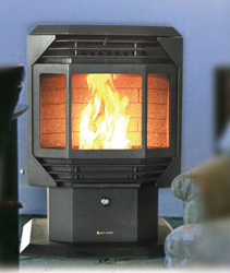 pellet stove