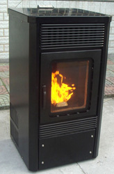 pellet stove