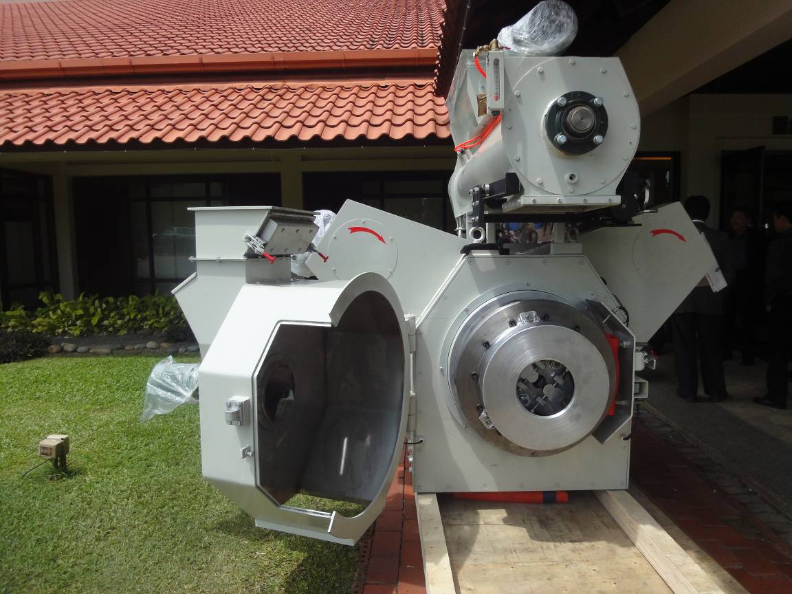 Palm Efb pellet mill