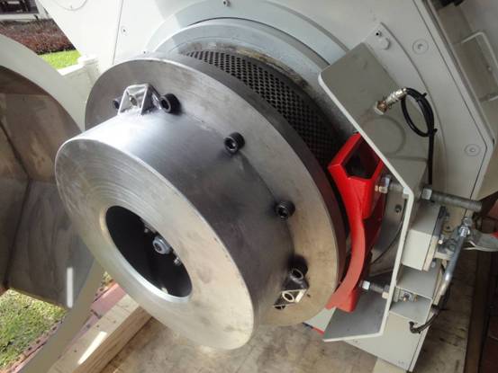 pellet mill pelletizing assembly