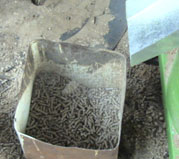 homemade pellet mill