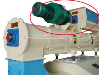 Timing Feeder of pellet plant