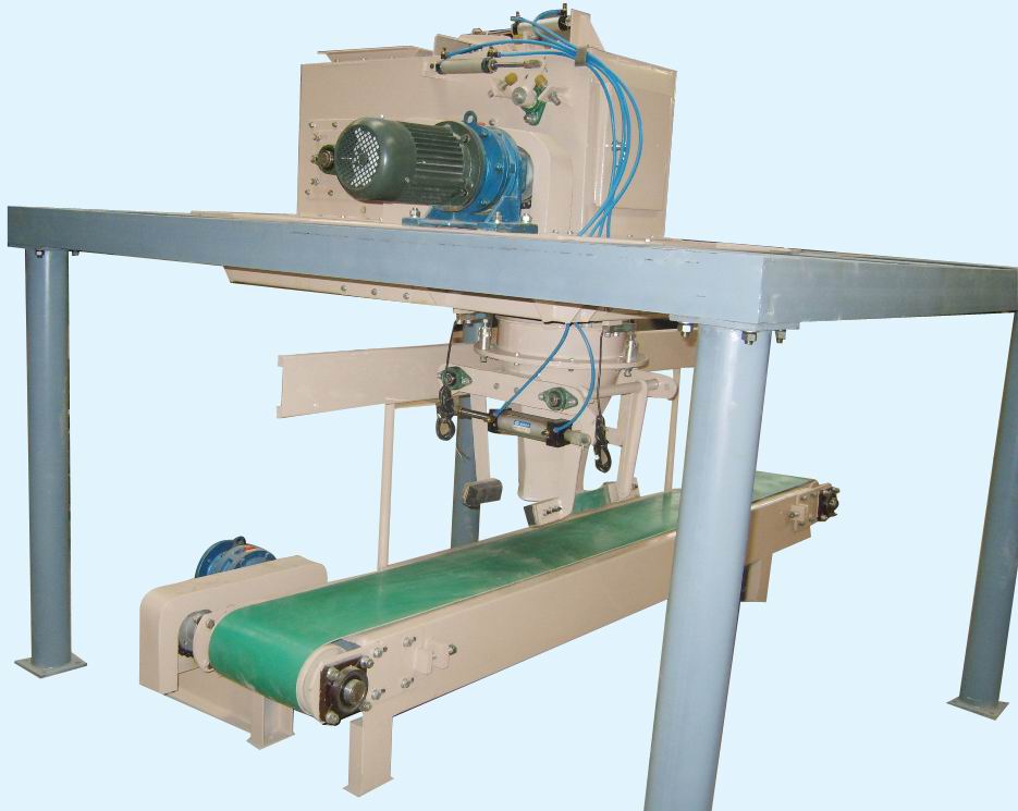 wood pellet bagging machine