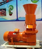 wood pellet machine