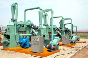 Mobile Wood Pellet Plant