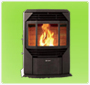 wood pellet stove