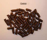 Leaves Pellets