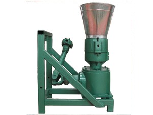 PTO pellet machine