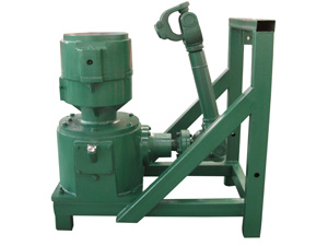 PTO pellet mill