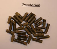 Sawdust Pellets