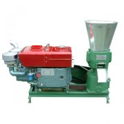 wood pellet machine