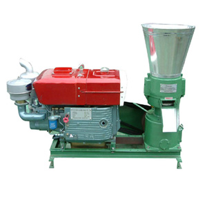 ZLSP-400A diesel pellet mill