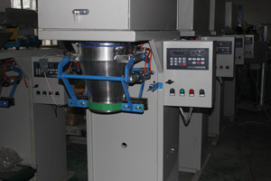 bagging machine for wood pellets