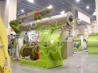 bamboo pellet mill