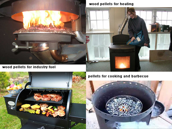 benefits from wood pellets