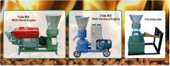 biomass pellet machine