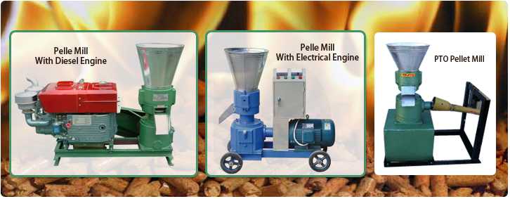 biomass pellet machines