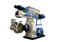 biomass pellet press machine