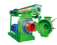 biomass pellet press mill