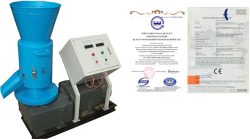 CE certified pellet mill