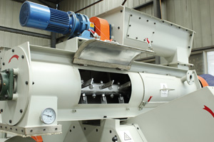 details of ring die pellet machine