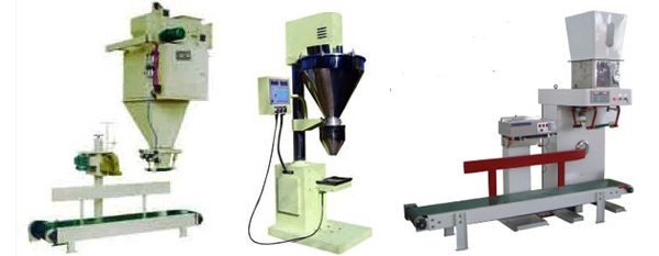 different types bagging machines