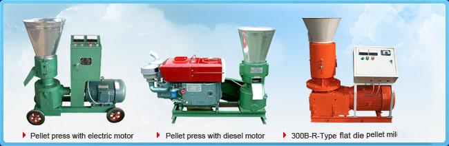 flat die pellet mills