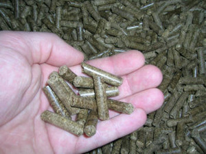 homemade pellet