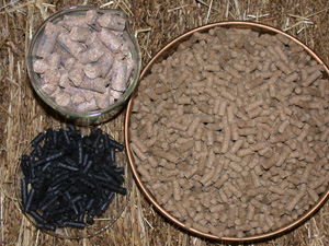 homemade pellets