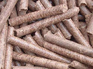 homemade wood pellets