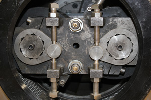 internal structure of large pellet mill
