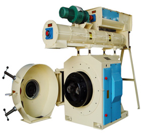 large pellet mill for pelletizing plant-1