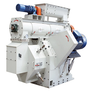 large sawdust pellet machine