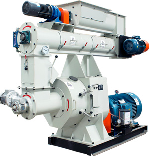 large wood pellet mill