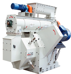 large wood pellet mill