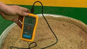 the final moisture content