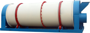 multiple layer drum dryer