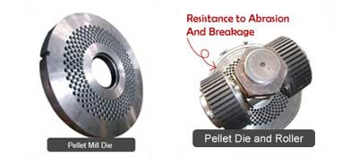 pellet mill parts