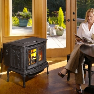 pellet stove