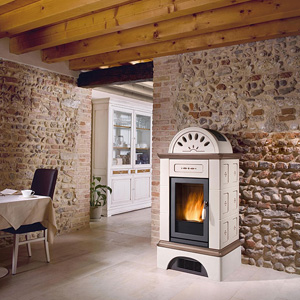 pellet stove