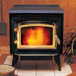 pellet stove