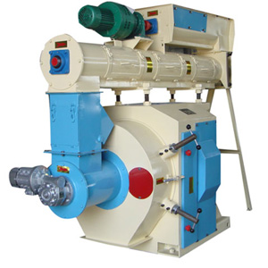 pelletizing mill with ring die