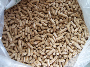 sawdust-pellets