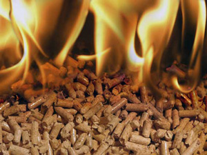 pellets-burning