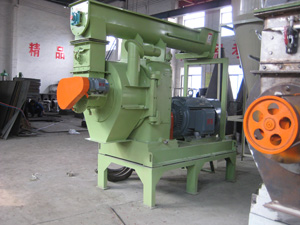 ring die wood pellet machine