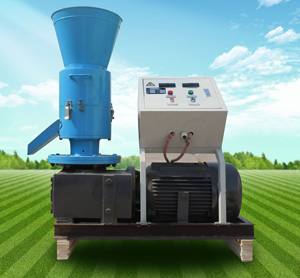 rotary roller DIY pellet mill