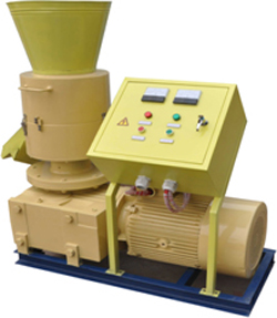 rotating roller pellet mill